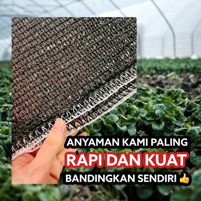 Paranet 95 Persen / Paranet 90 Grade A / Jaring Tanaman Paranet 90% Anti Panas / Paranet 90 Persen /
