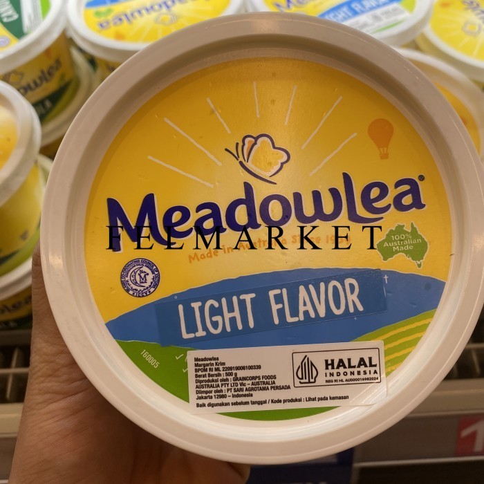 

Meadowlea Light Flavor Margarin Australia / Margarin Krim / 500 grm