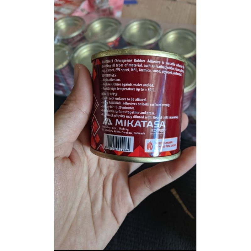 

Lem rajawali 70 gram isi 12