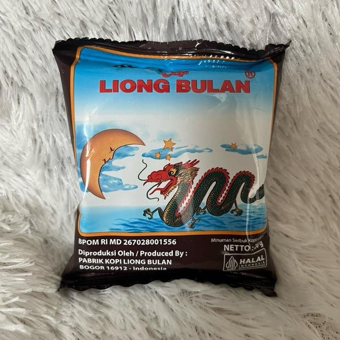 

KOPI LIONG BULAN KHAS BOGOR PLUS GULA ISI 20pcs - Naura Sukses Mart