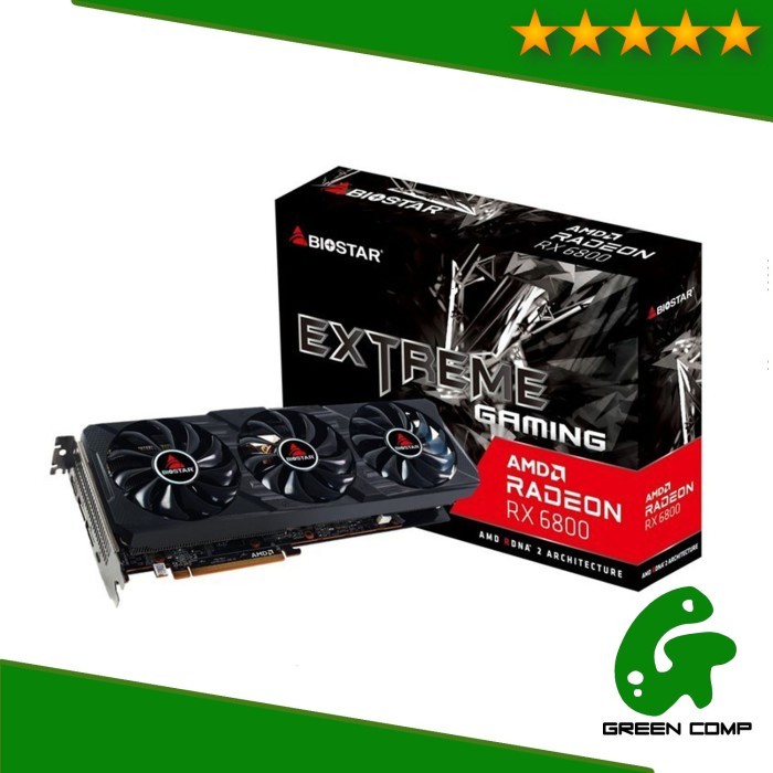 VGA BIOSTAR RADEON RX 6800 16GB DDR6