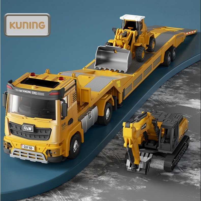 VG65RF Mainan Anak Self Loader Truck Mainan Mobil Excavator Loader Anak