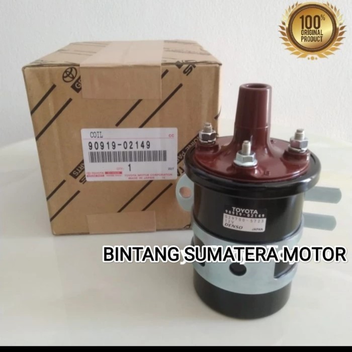 COIL KIJANG 5K 7K PENDEK ORIGINAL THAILAND