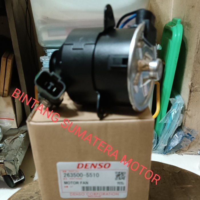 MOTOR FAN RADIATOR HONDA STREAM ORIGINAL PART