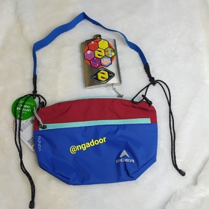 v bismillahEIGER series x Sunda X-SUNDA SACHOCE tas selempang