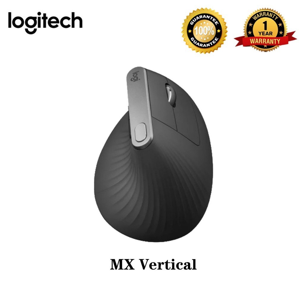 Logitech MX Vertical Wireless Mouse Original Termurah