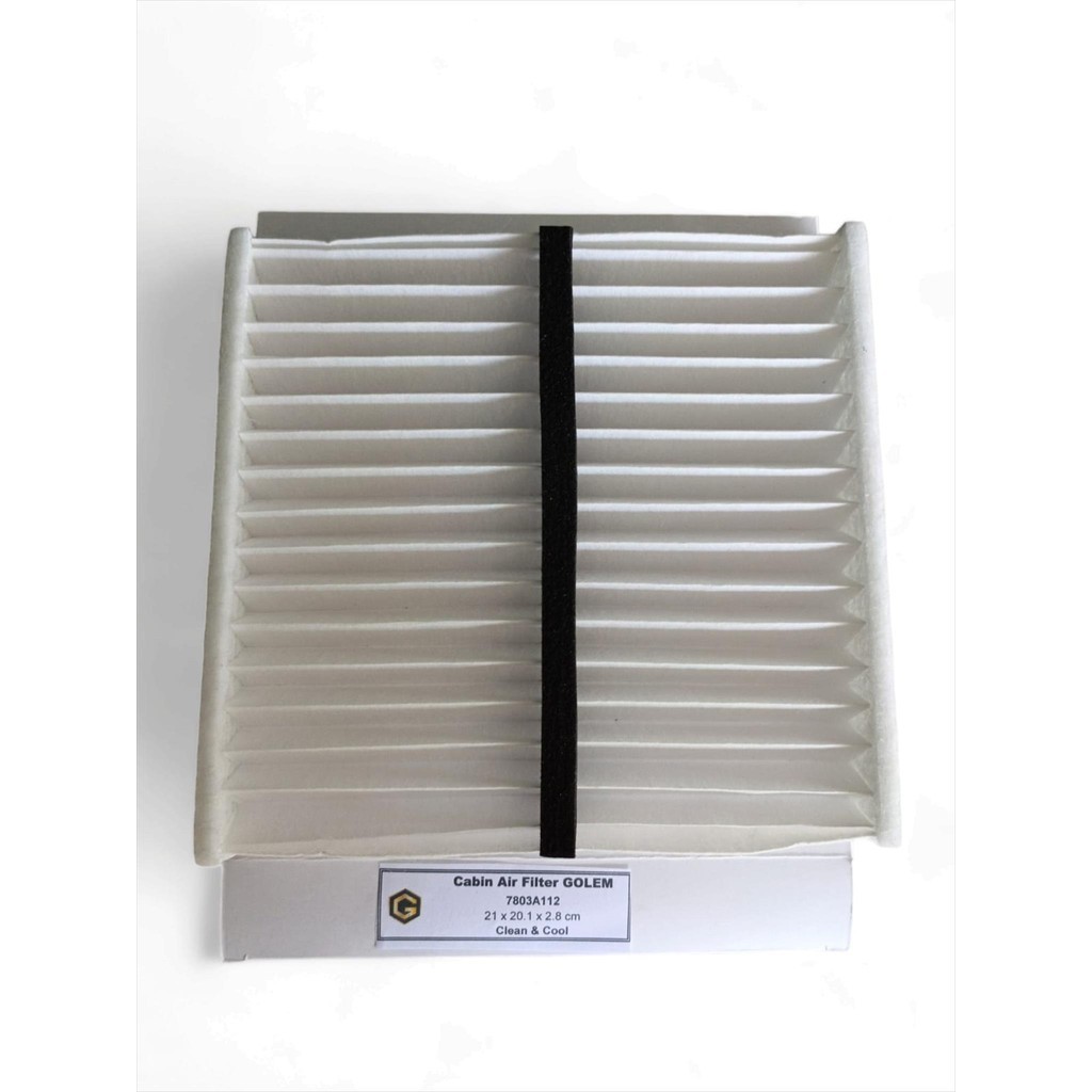 Filter Saringan AC Kabin Udara New Pajero Triton Golem 7803A112