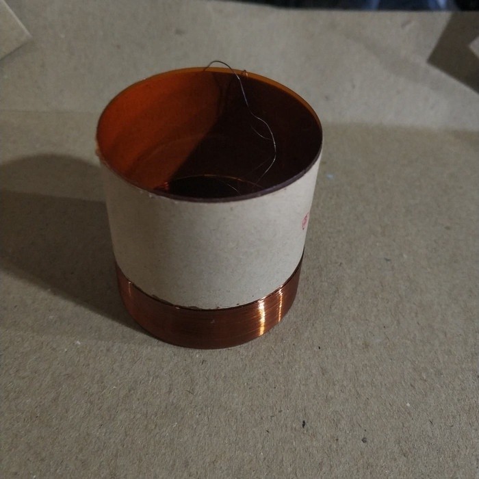 spul speaker diameter 50mm Tinggi 5cm / spul speaker 50 mm