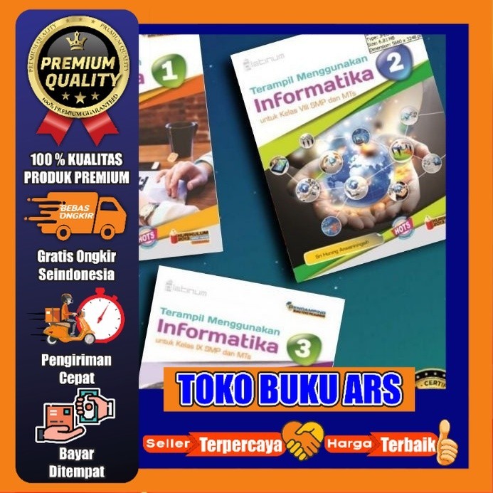 Buku TIK Untuk SMP Sederajat
