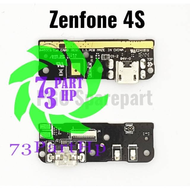 ORI Flexible Connector Charger + Mic Asus Zenfone 4S - A450CG - A450 T00Q Fleksibel Konektor PCB Cas