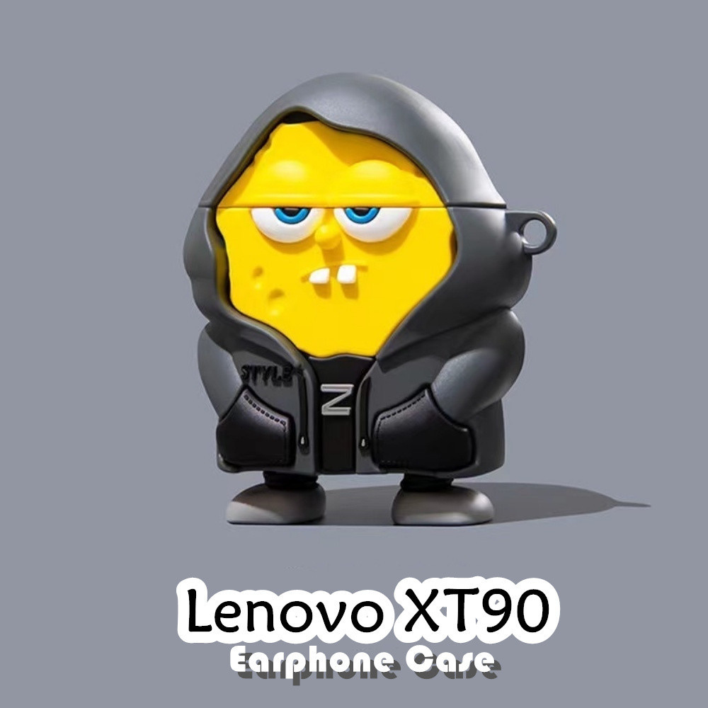 Discount Untuk Lenovo XT90 Case Trendi Kartun Kelinci ungu Soft Silicone Kasus Telpon telinga Earpho
