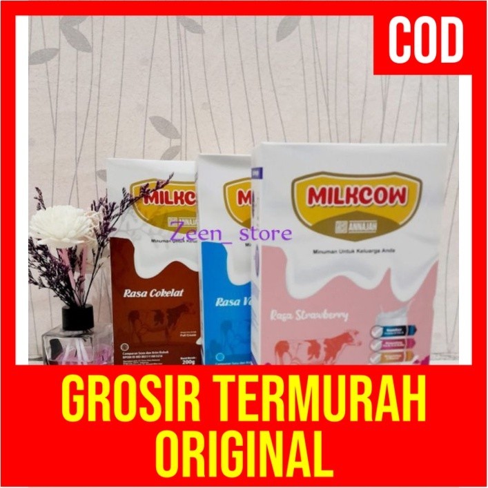 

COD | Susu Sapi Berkualitas MILKCOW ORIGINAL GROSIR TERMURAH