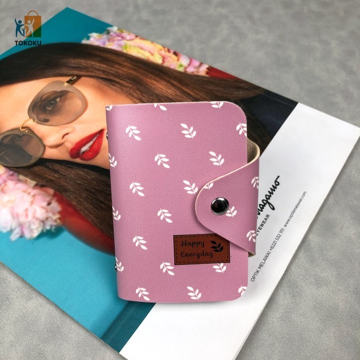 

Dompet Kartu Fashion Korea Card Holder Karakter Dompet Kartu Import - 1