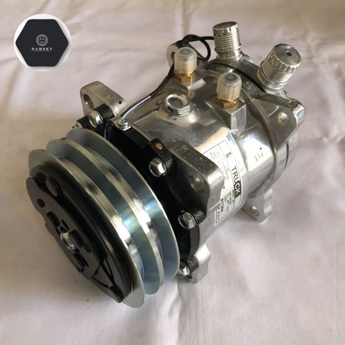 Kompresor Compressor AC Mobil UNIVERSAL SANDEN 505 KW 12Volt