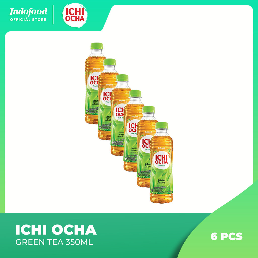 

ICHI OCHA Green Tea 350ml x 6 Pcs