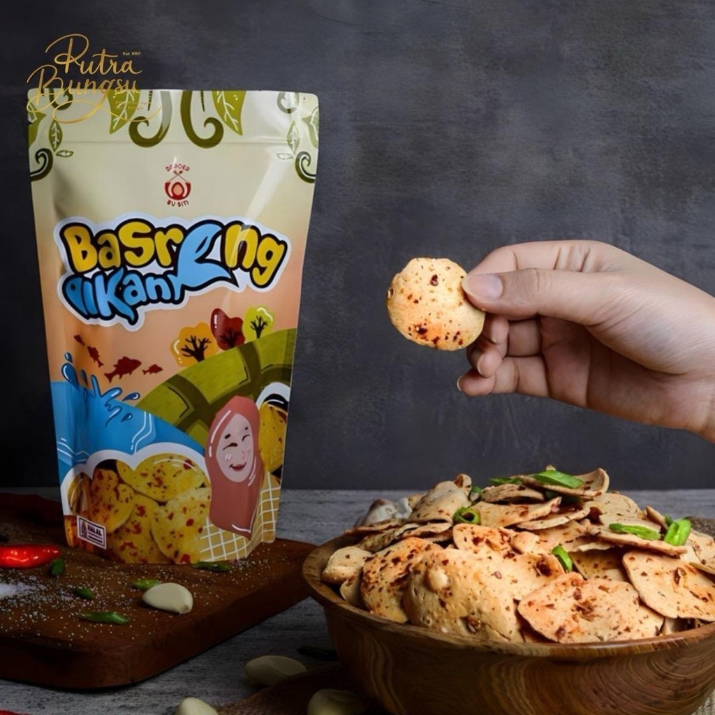 

Basreng 100 gram Original Premium Halal