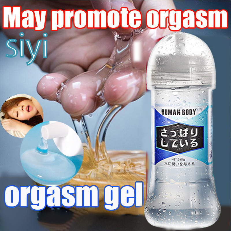 [Privasi Aman]SIYI Premium Lubricant Pelumas Sex/Pelumas Vagina/Water Based Hyaluronic Acid Lubrican