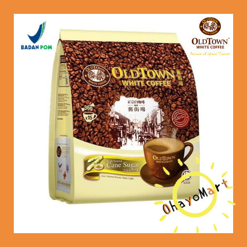 

Old town Sugar Cane/ Instant White Coffee 540g