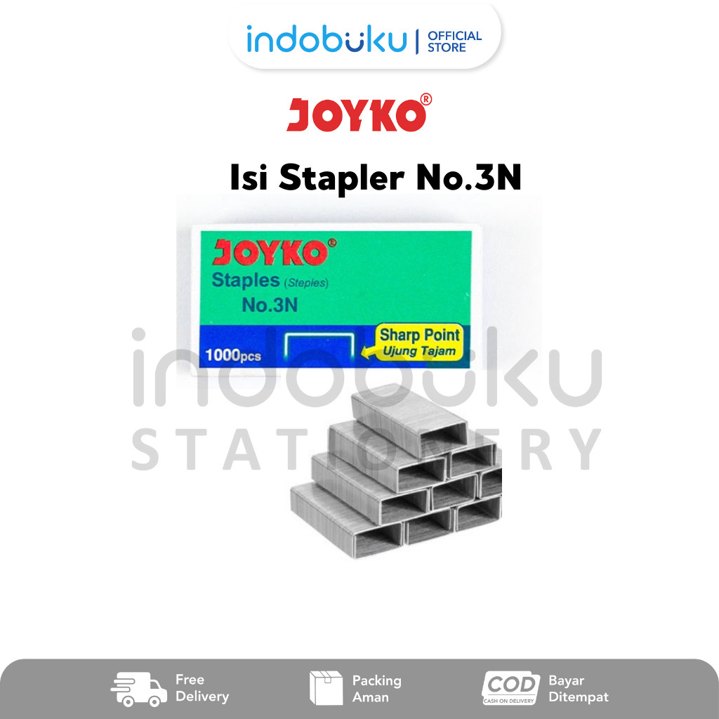 

Isi Staples Joyko/ Refill Stapler Joyko NO.3N