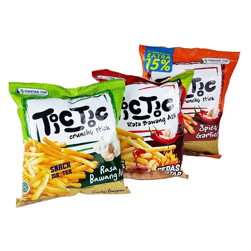 

Snack Tic Tic - Netto 20 gr - JSF