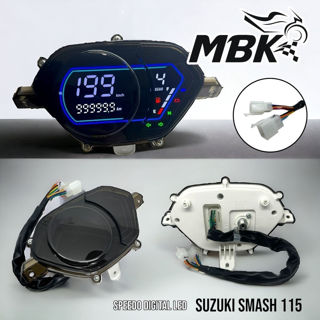 Speedometer Digital LED SUZUKI VIVA 115R SUZUKI SMASH 115
