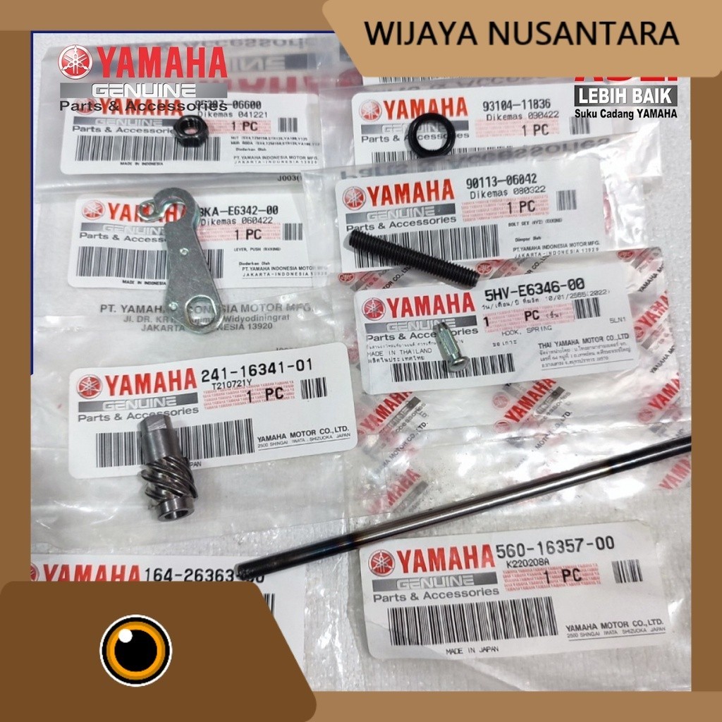 STUT DREK DREG KOPLING SET RX KING RXS SPECIAL ORIGINAL