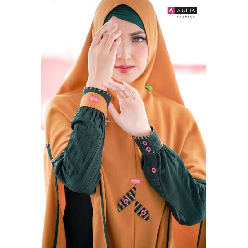 Promo Gamis Set Ori Aulia Fashion / Koleksi Baju Terbaru / Bazar Ramadhan