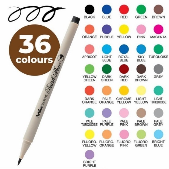 

PROMO!! -Artline Supreme Brushpen Set 36 - Brush Pen
