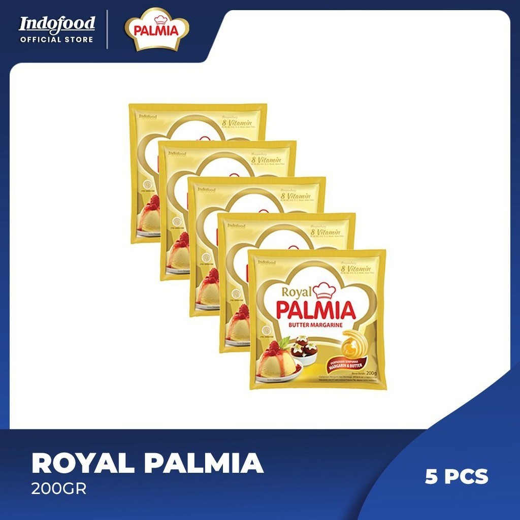 

5 Pcs - Royal Palmia 200 gr