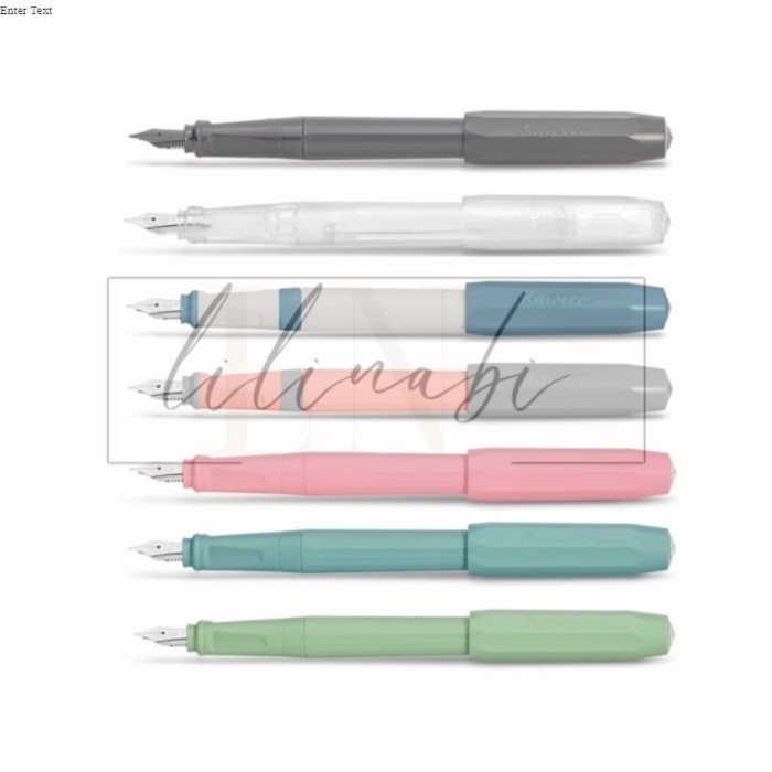 

Kaweco Perkeo Fountain Pen - F, No converter