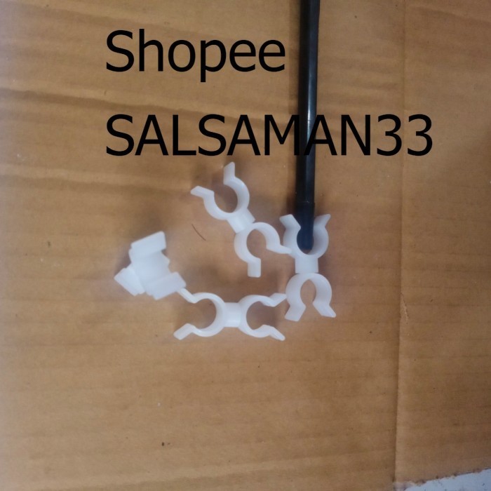 Kacing Tahanan pipa Kabel selang Mobil Universal
