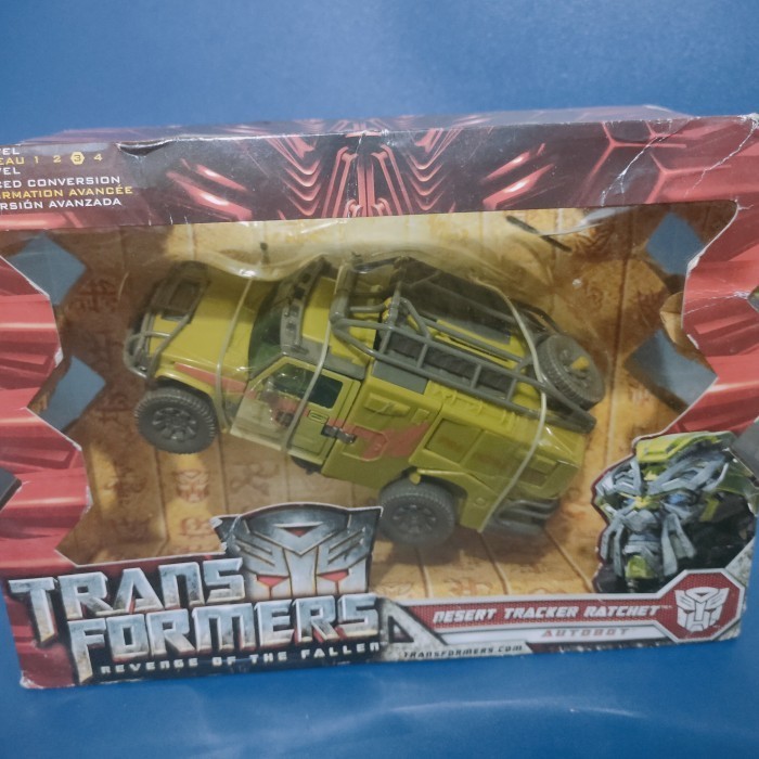 Transformers ROTF : Desert Tracker Ratchet Hasbro
