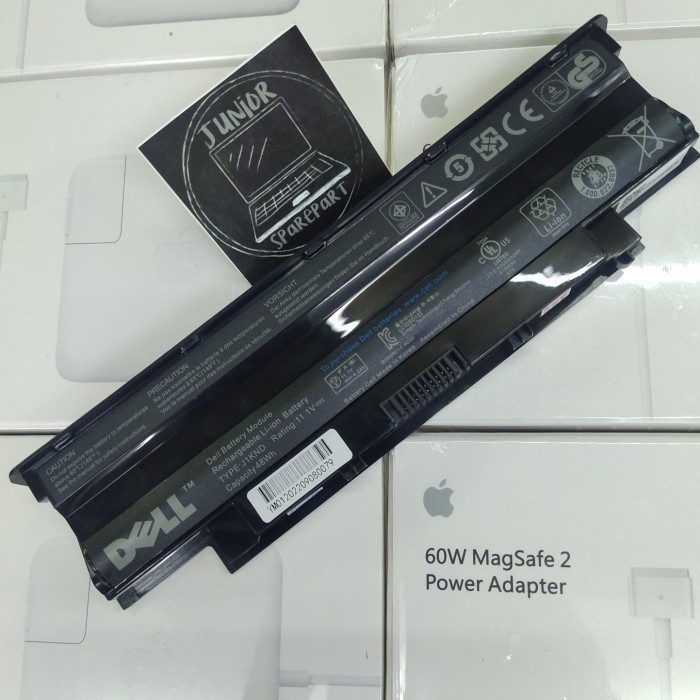 Baterai Ori Laptop Dell Inspiron 4110 4010 4050 N5010 N5110 4050