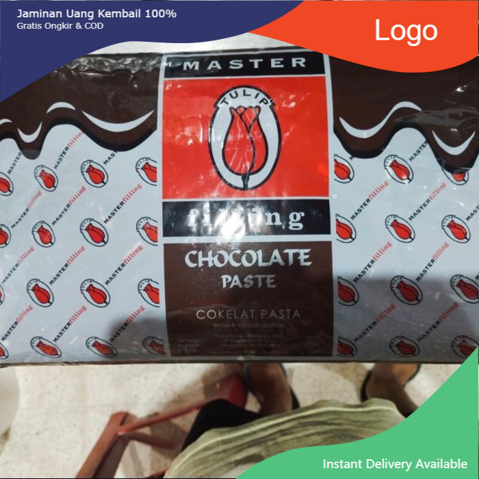 

Tulip Dark Chocolate Filling 5 Kg
