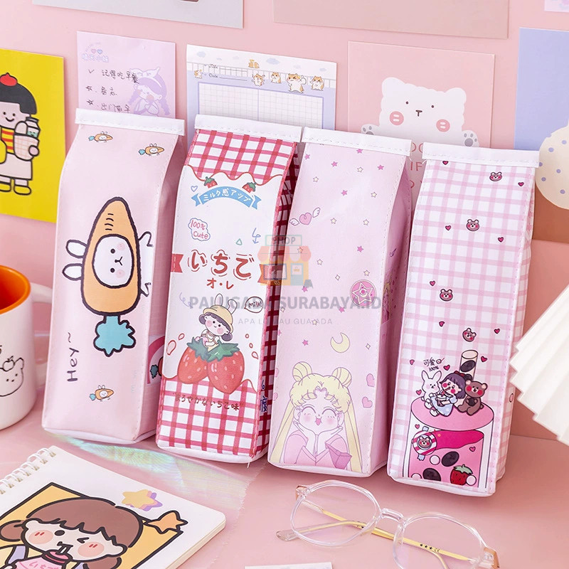 

⭐ PGS ⭐Tempat Pensil Kotak Karakter Lucu Murah Jepang Pouch