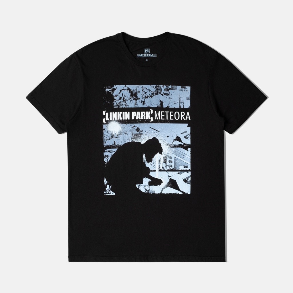 [HOT] Linkin Park - Meteora Drip Collage Tshirt