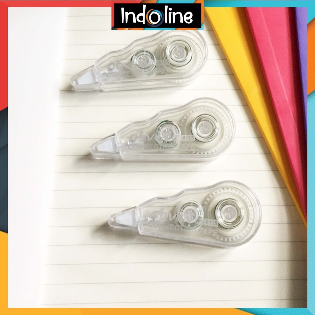 

Tipe X Kertas Corrections Anak Sekolah Alat Tulis Kantor Import COD 1146
