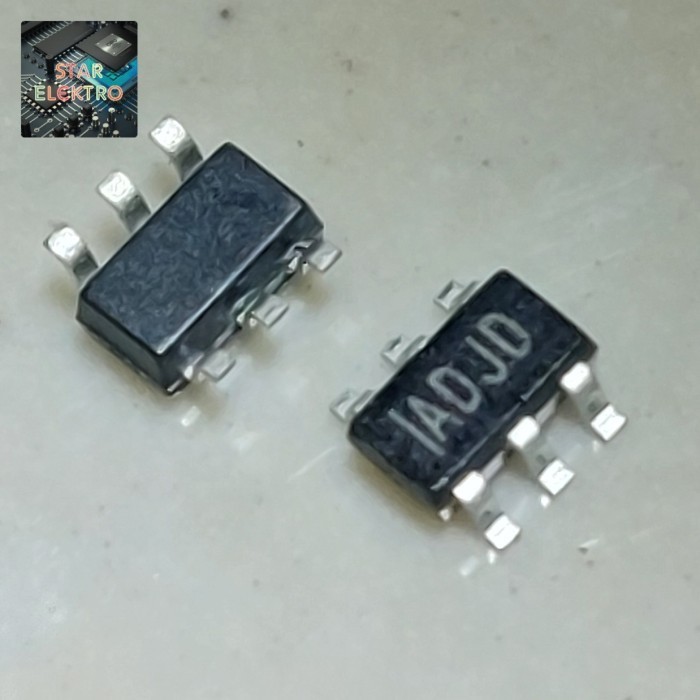 2 Buah 2Pcs MP1470GJ Sot-23-6 SMD ADJD IC LCD Power MP1470 MP 1470 ADJE ADJF