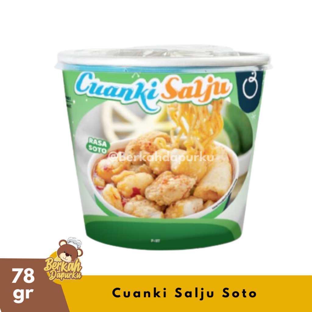 

Bonju Cuanki Soto 78g
