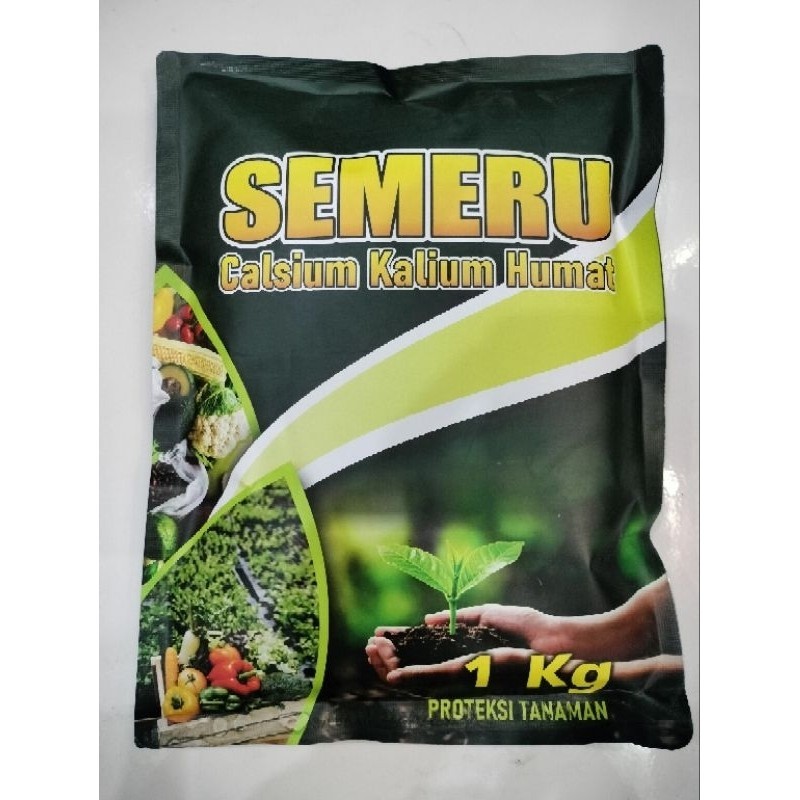 Kalsium Kalium Humat SEMERU 1KG Kalsium Nutrisi Tanaman