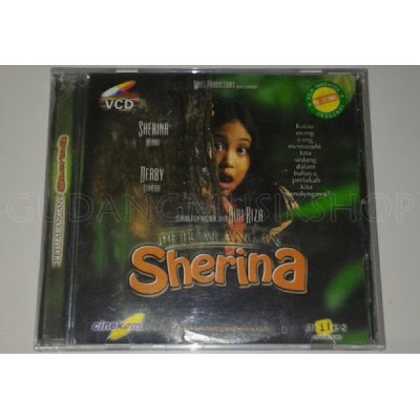 VCD Original Petualangan Sherina