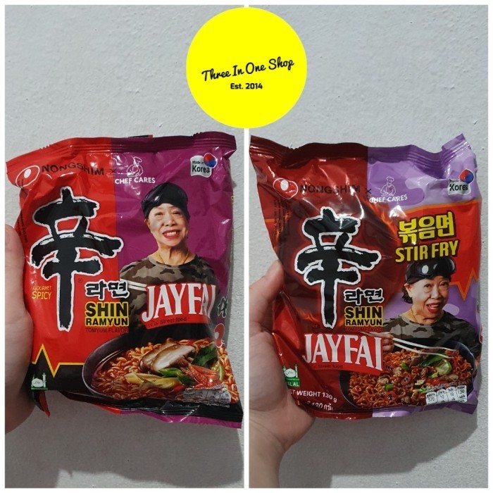 

Nongshim Shin Ramyun Jayfai - Goreng