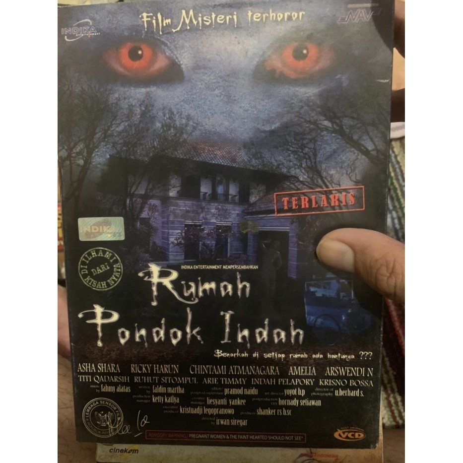 VCD ORIGINAL RUMAH PONDOK INDAH - RICKY HARUN CHINTAMI ATMANEGARA ASHA