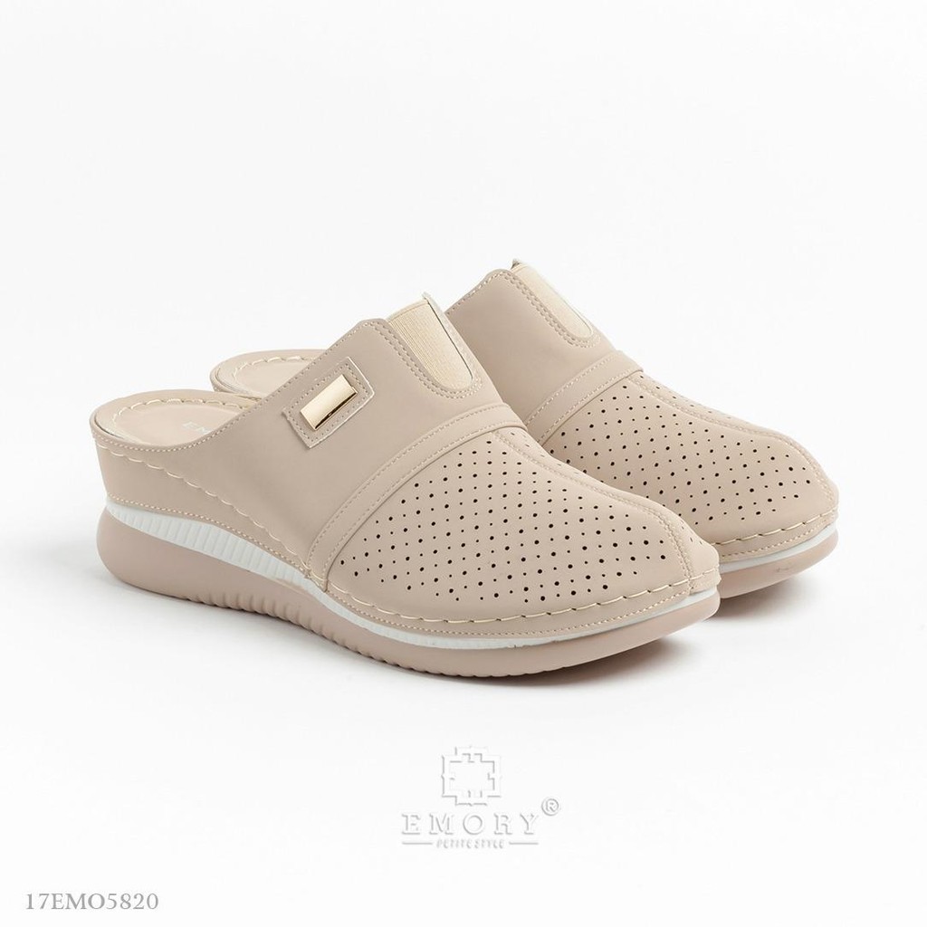 17EMO5820 EMORY Sonella SEPATU WEDGES WANITA IMPORT bandung(N)
