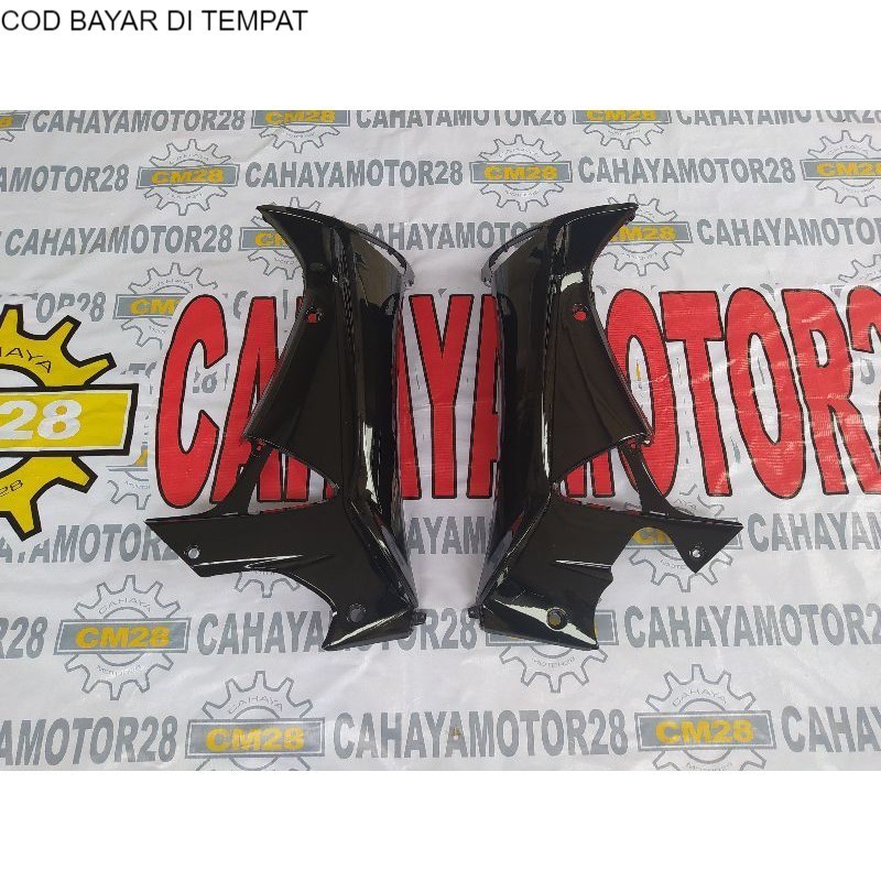 Sayap depan supra x125 lama hitam