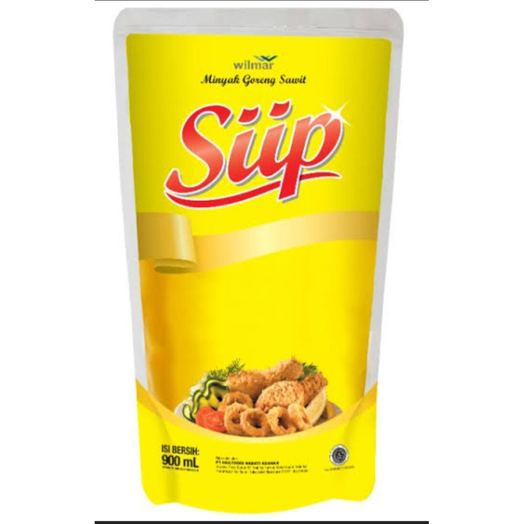 

MINYAK GORENG SIIP 900ML