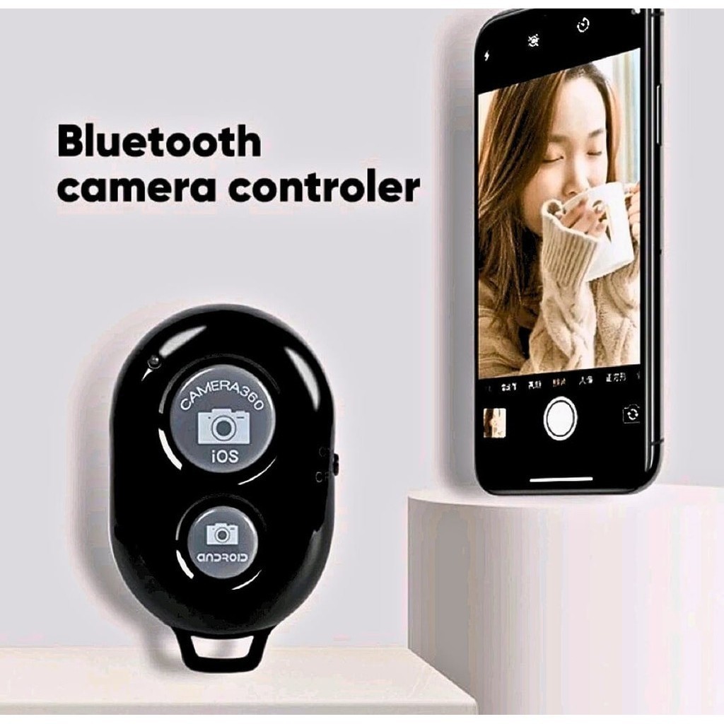 TOMSIS REMOT KAMERA SELFIE | TOMSIS BLUETOOTH | REMOTE BLUETOOTH SHUTTER KAMERA ANDROID & IOS | TOMB