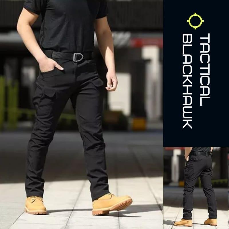Celana Cargo Panjang Blackhawk Tactical Gear Pria Big Size