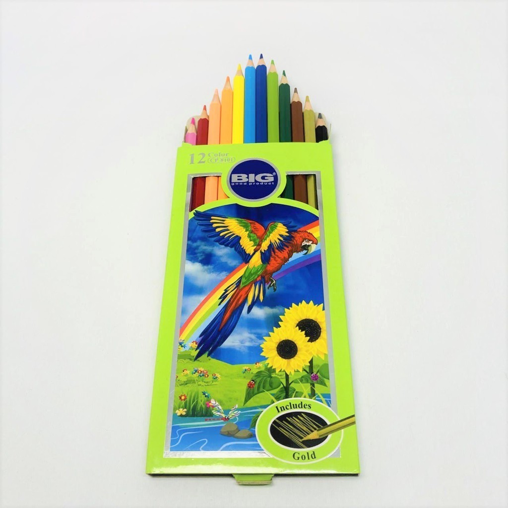 

Pensil Warna Big CP8101 isi 12