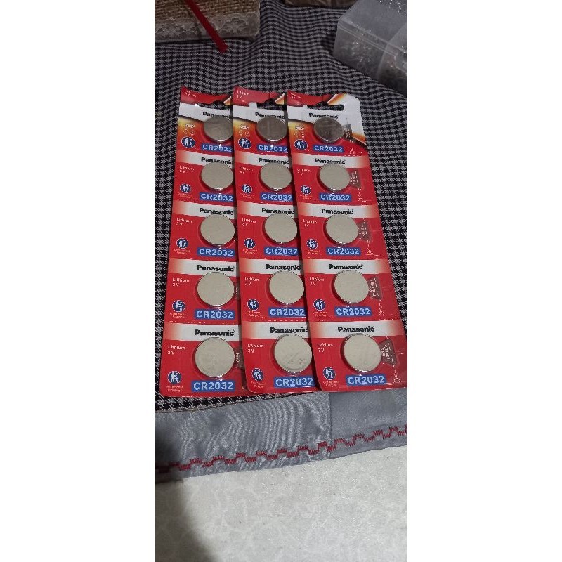 BATERAI/BATRE/BATTERY Batere Coin CR2032/CR 2032 PANASONIC ORIGINAL
